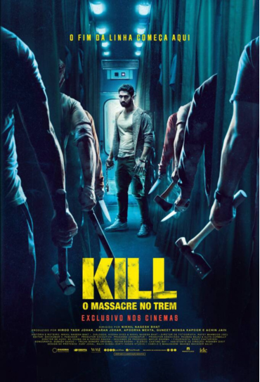 Kill – O Massacre no Trem Dual Áudio