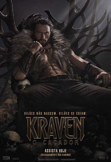 Kraven, o Caçador Dual Áudio