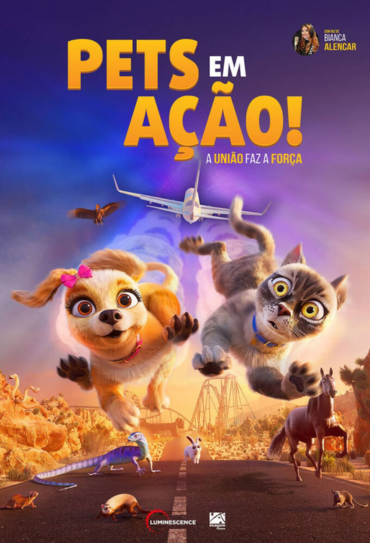 Pets em Ação! Dual Áudio