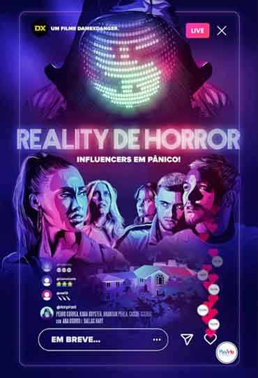 Reality de Horror - Influencers em Pânico Dual Áudio