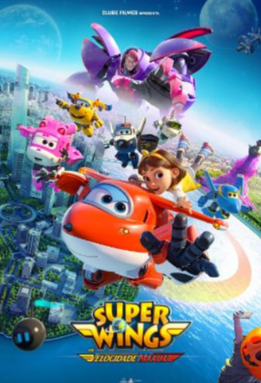 Super Wings em Velocidade Máxima Dual Áudio