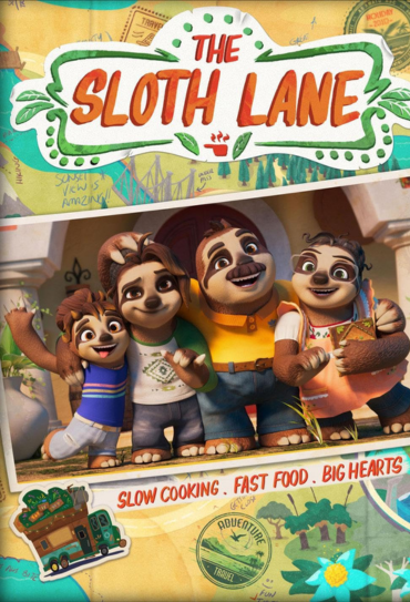 The Sloth Lane Dual Áudio