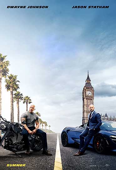 Velozes e Furiosos: Hobbs e Shaw 2 Dual Áudio